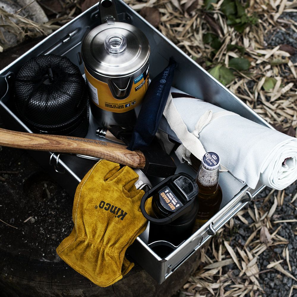 TOTEPANMetalTotePanTP2Mサイズトートパンスチールガーデニングキャンプアウトドア薪入れ