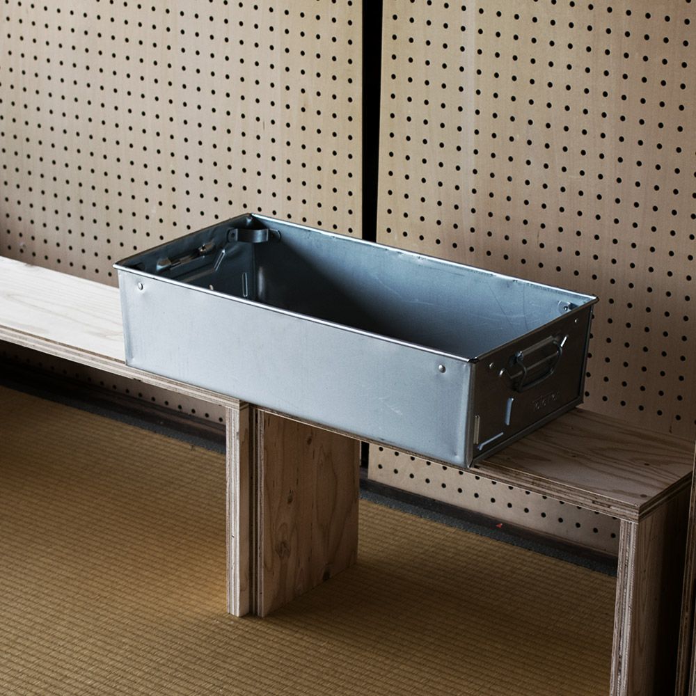 TOTEPANMetalTotePanTP2Mサイズトートパンスチールガーデニングキャンプアウトドア薪入れ