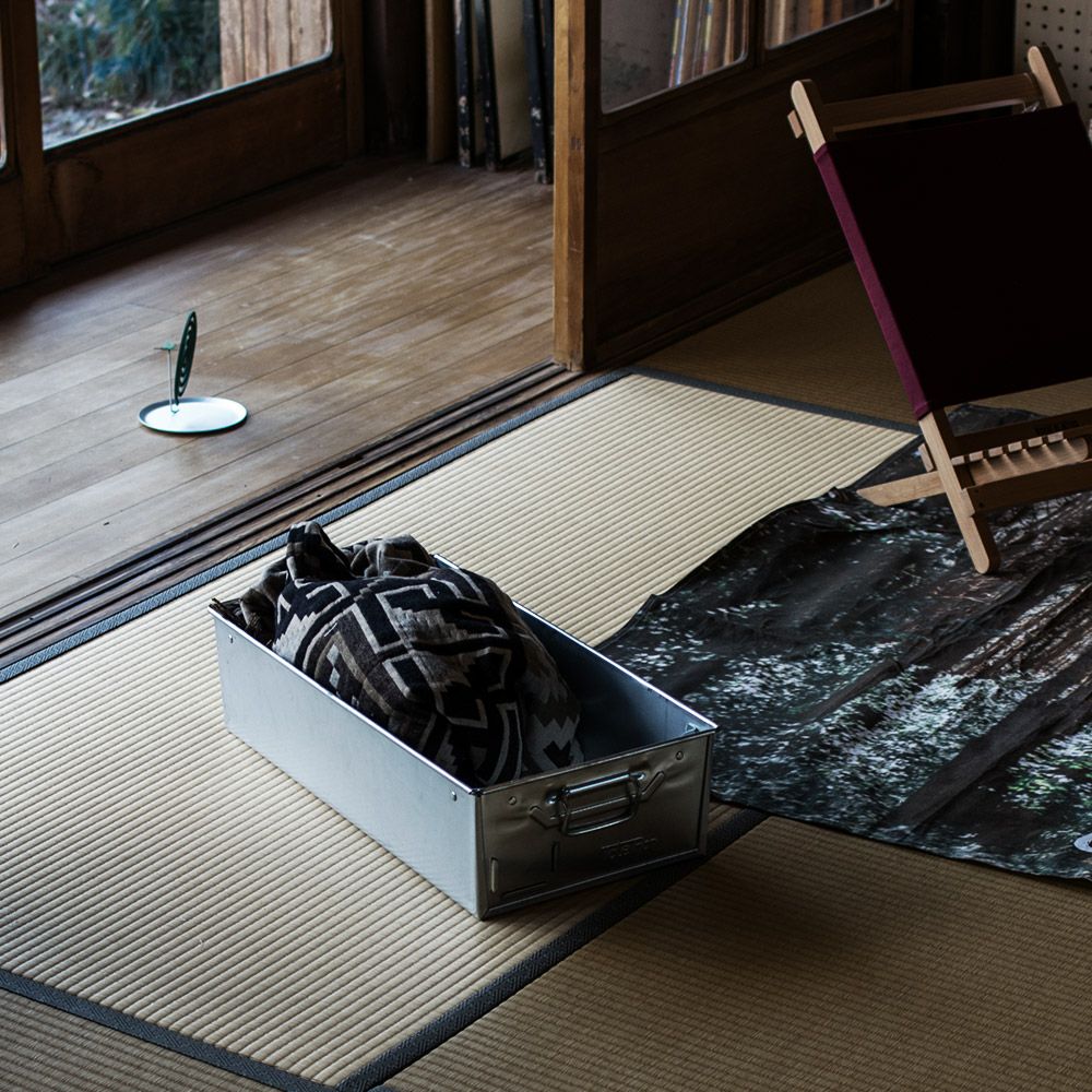 TOTEPANMetalTotePanTP3Lサイズトートパンスチールガーデニングキャンプアウトドア薪入れ