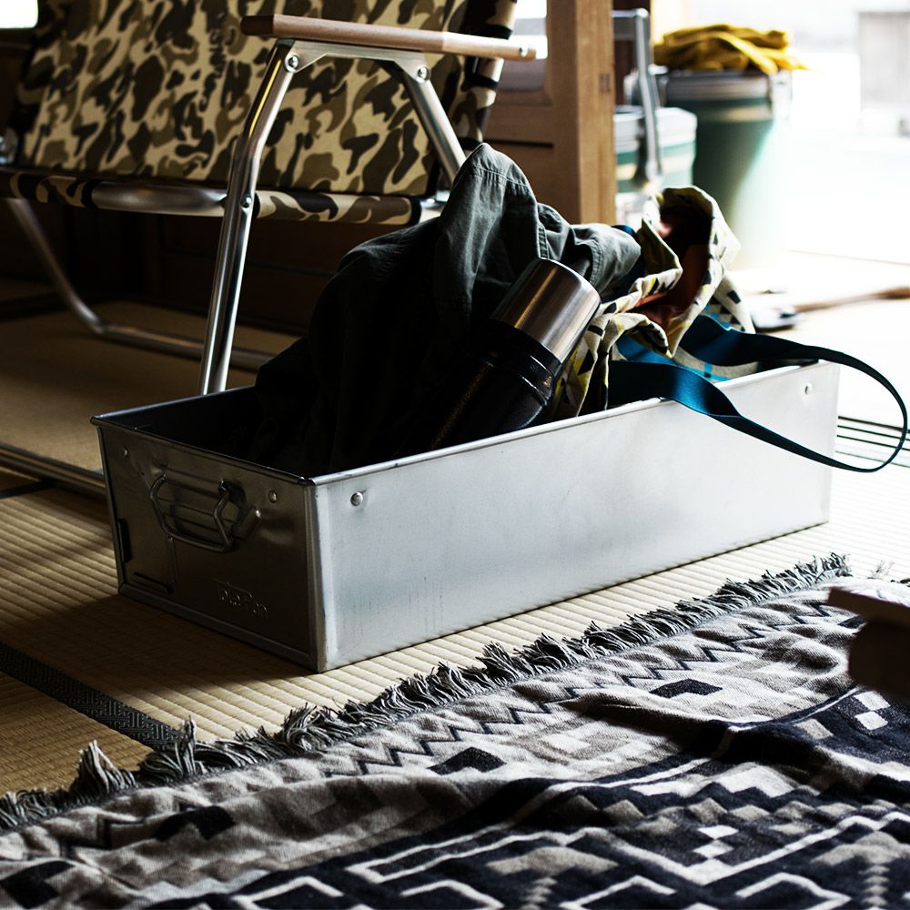 TOTEPANMetalTotePanTP3Lサイズトートパンスチールガーデニングキャンプアウトドア薪入れ