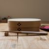 わっぱ弁当ワッパMサイズ国産曲げわっぱ小判型弁当箱ランチボックス日本製鳥取智頭白木仕上げ