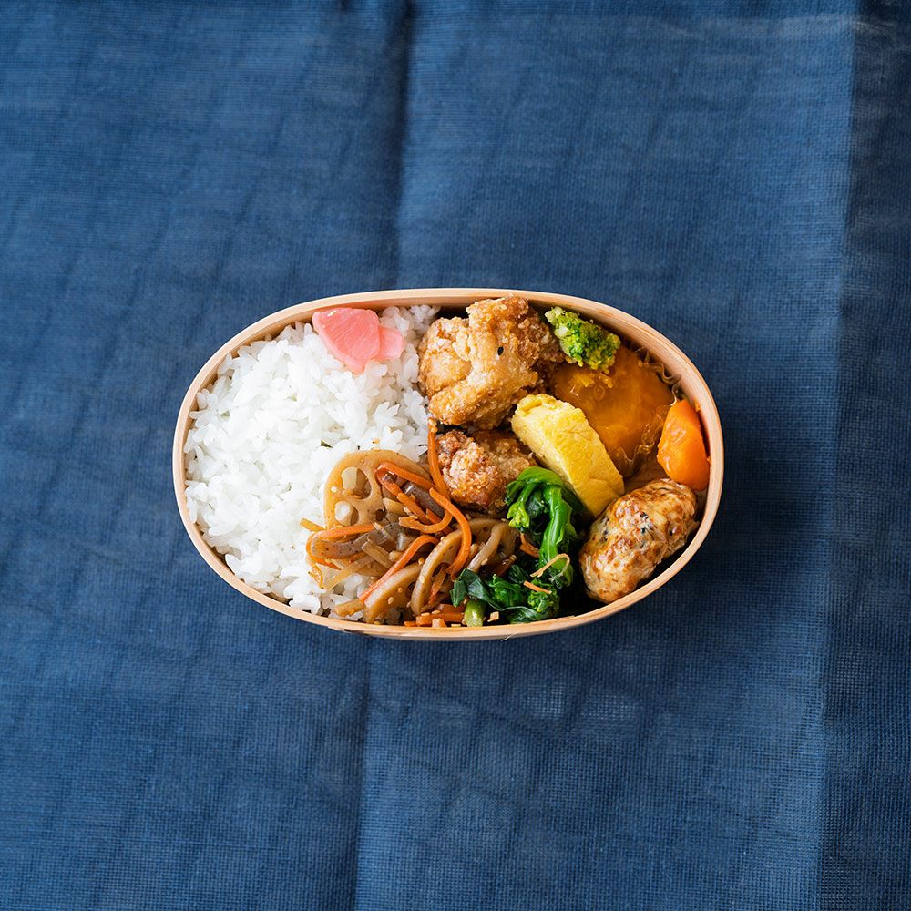 わっぱ弁当ワッパLサイズ国産曲げわっぱ小判型弁当箱ランチボックス日本製鳥取智頭白木仕上げ