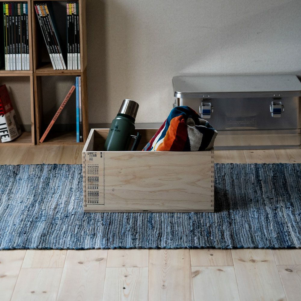 収納ボックスセットシェルフボックス2あられ組みアラレ組み収納本棚木箱マガジンラック文庫文芸CDDVDBDルーター