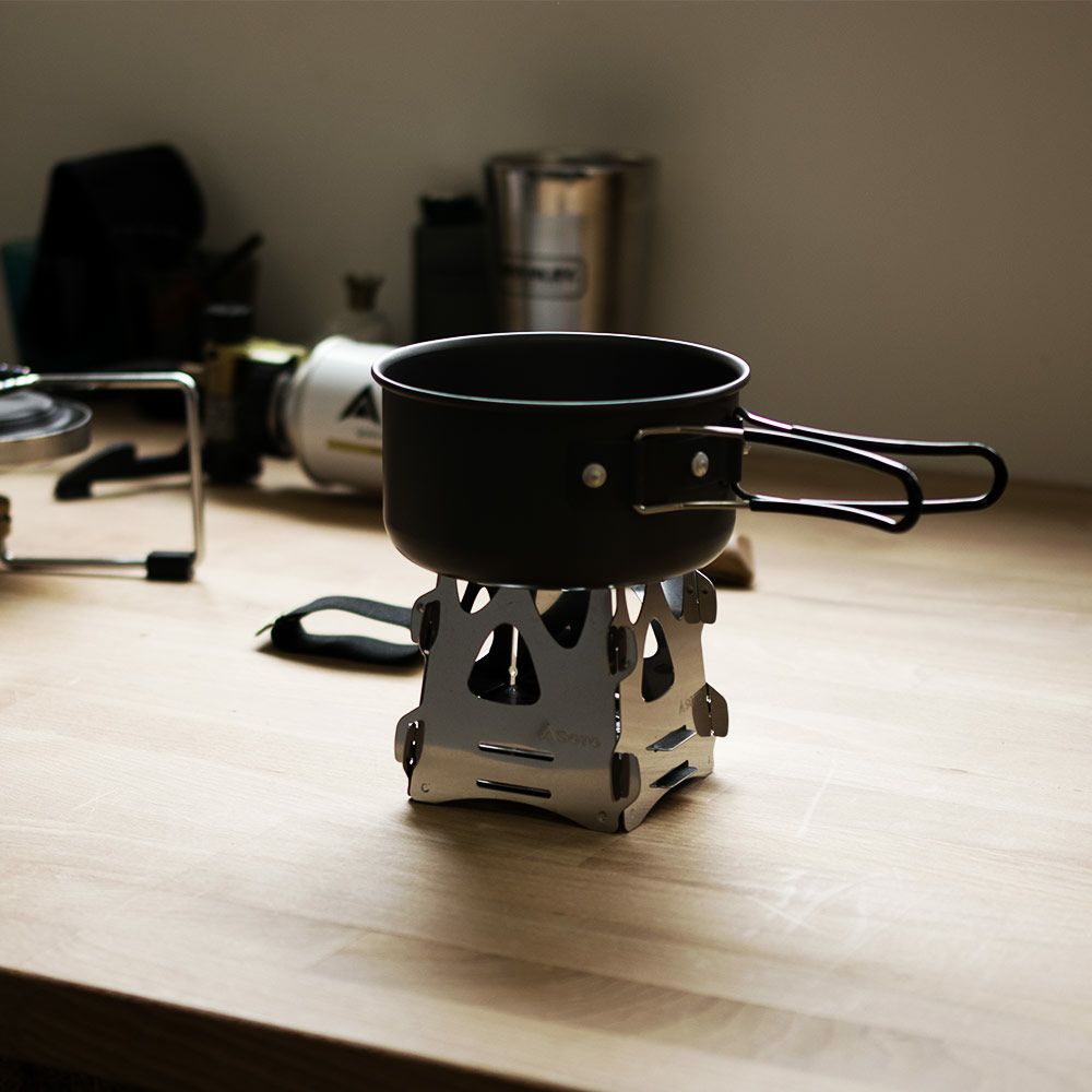 ミニ焚火台テトラST-941SOTO新富士バーナーソトツーリングバックパッカーアウトドアキャンプ子供用キッズ送料無料ネコポス