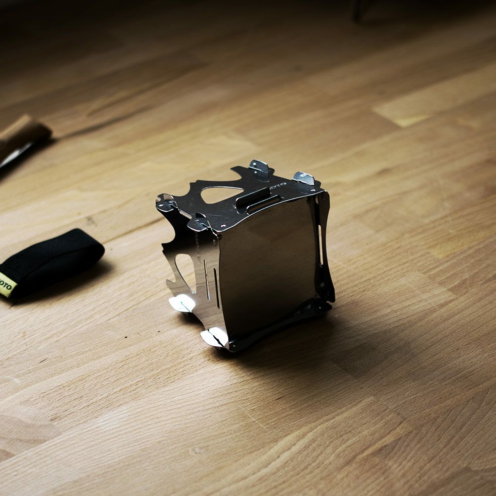 ミニ焚火台テトラST-941SOTO新富士バーナーソトツーリングバックパッカーアウトドアキャンプ子供用キッズ送料無料ネコポス