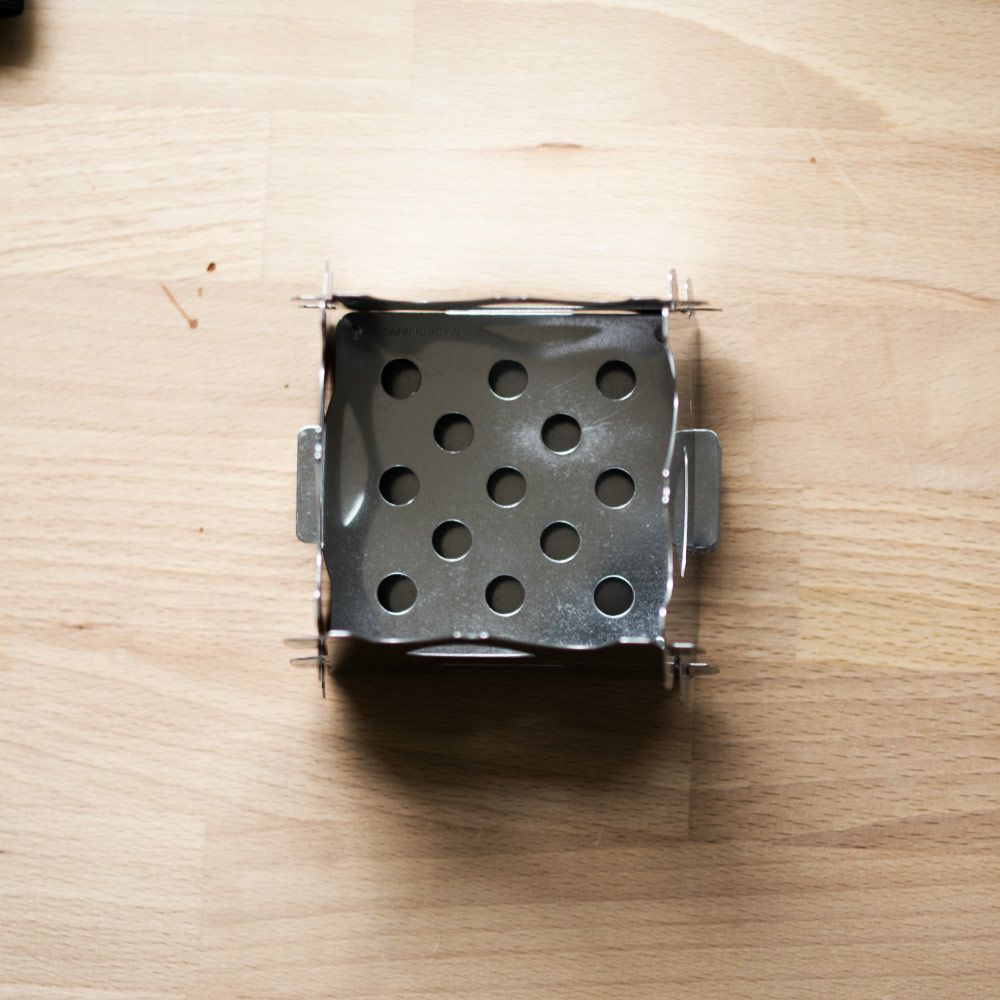 ミニ焚火台テトラST-941SOTO新富士バーナーソトツーリングバックパッカーアウトドアキャンプ子供用キッズ送料無料ネコポス