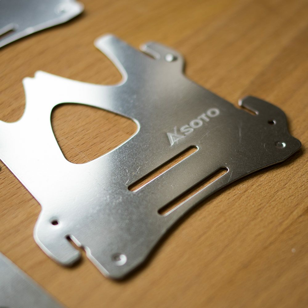 ミニ焚火台テトラST-941SOTO新富士バーナーソトツーリングバックパッカーアウトドアキャンプ子供用キッズ送料無料ネコポス