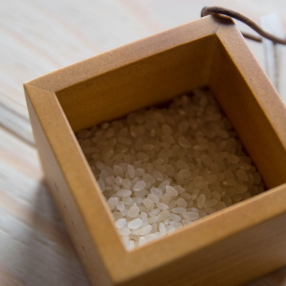 ライスメジャー一合升技物専科イブキクラフト木製