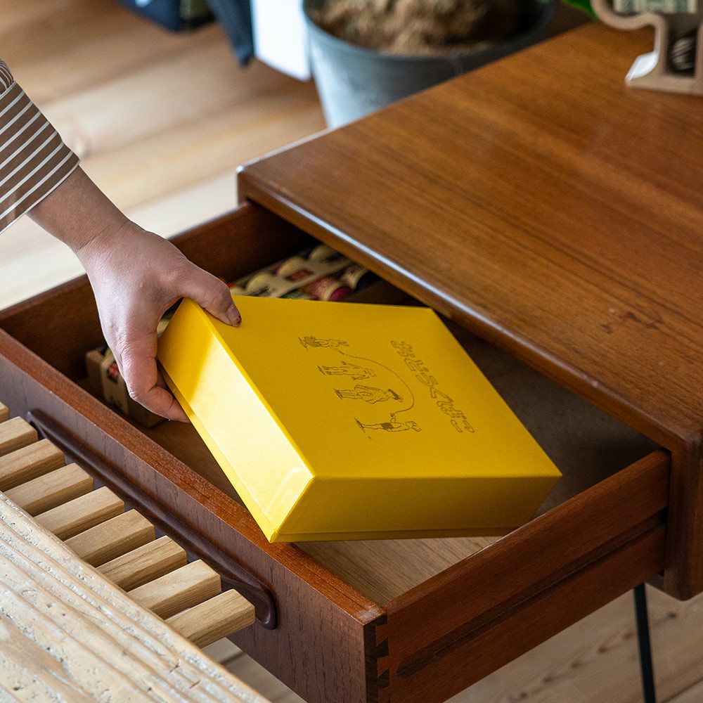 ますこえり×HakodeKitおどうぐばこA5サイズお道具箱