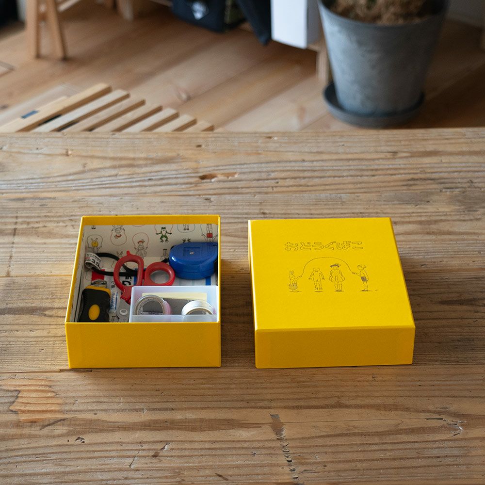 ますこえり×HakodeKitおどうぐばこA5サイズお道具箱