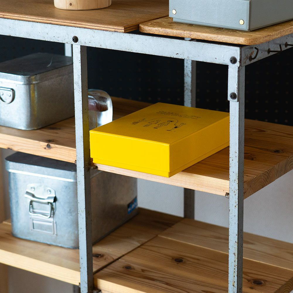 おどうぐばこお道具箱入学祝い小学生小学校記念品おしゃれますこえりHakodeKitA5サイズ紙製