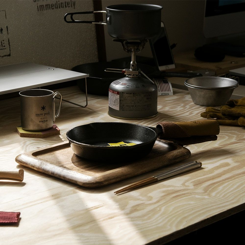 LODGEロッジロジック・スキレット6-1/2インチL3SK3