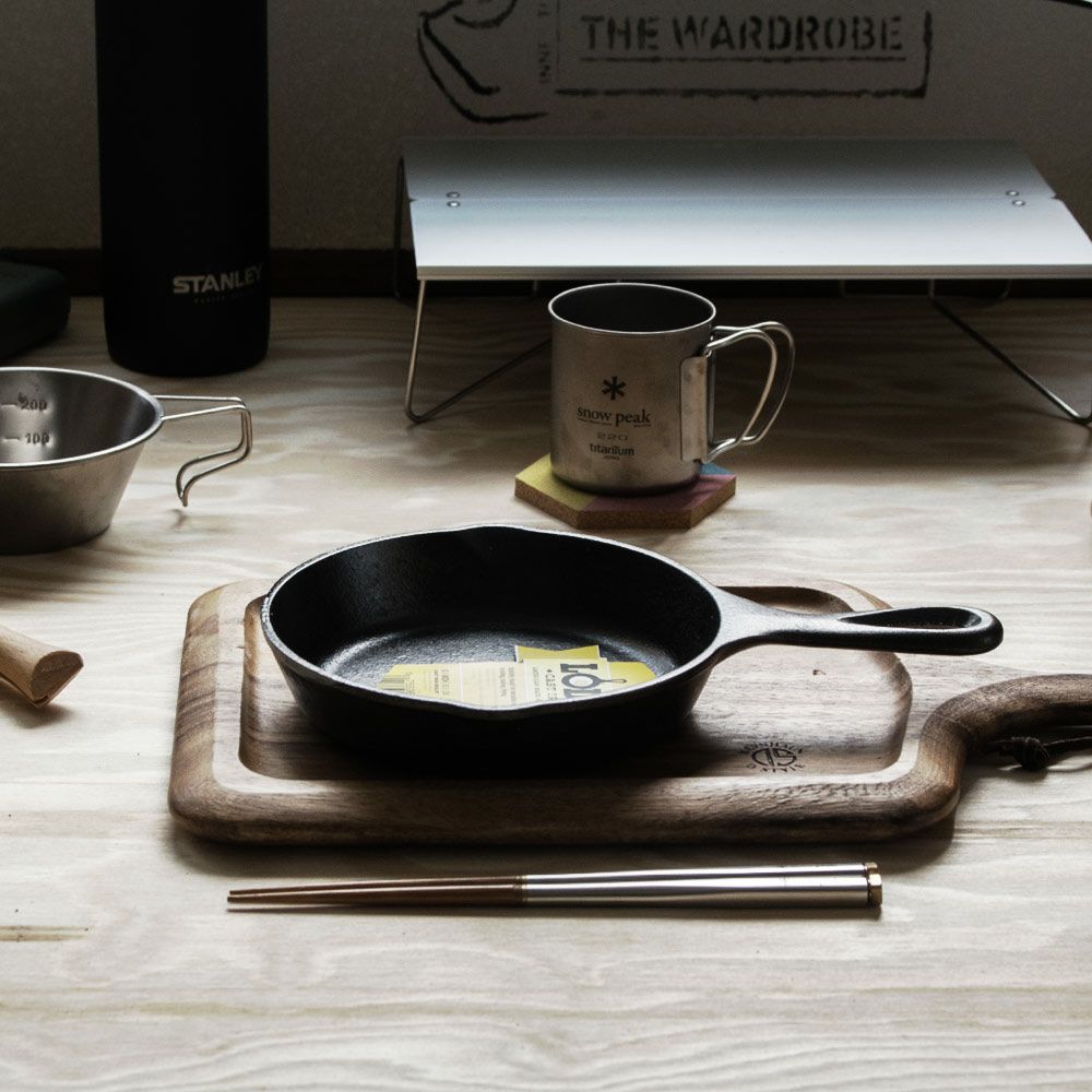 LODGEロッジロジック・スキレット6-1/2インチL3SK3