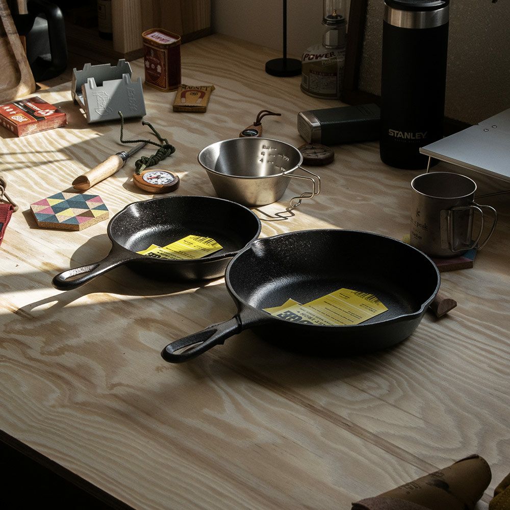 LODGEロッジロジック・スキレット6-1/2インチL3SK3