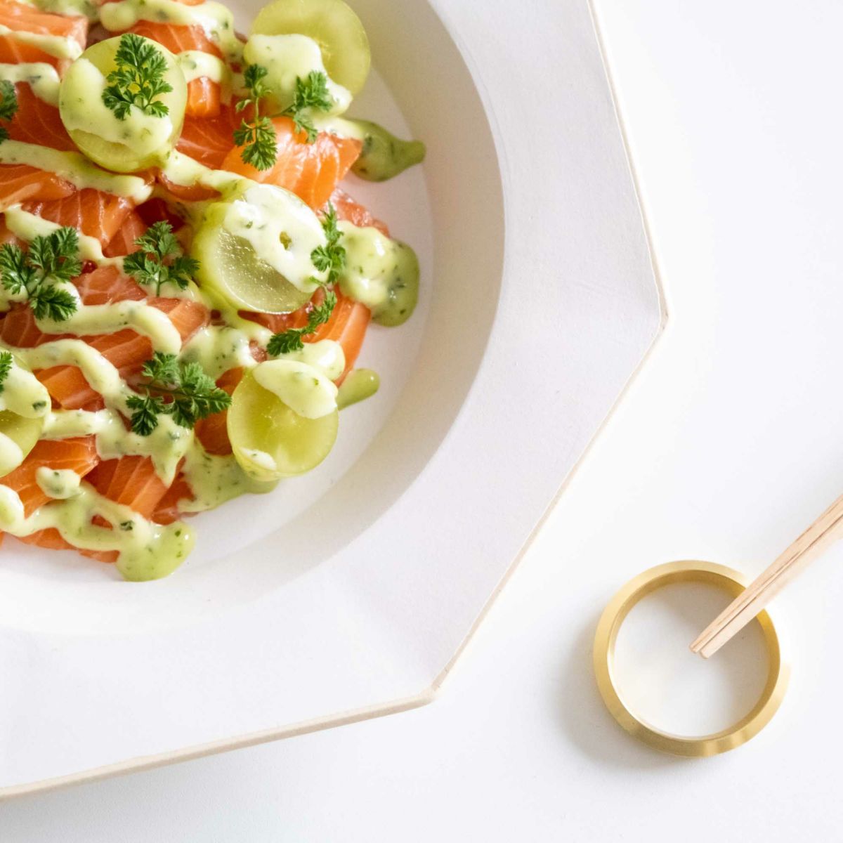 eniRimPlateホワイト