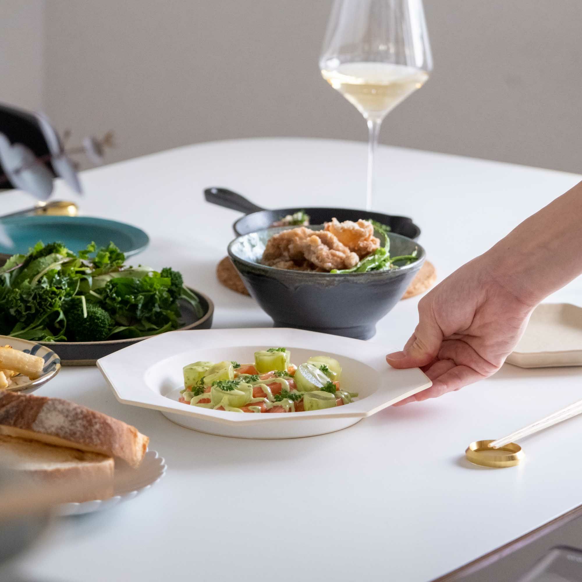 eniRimPlateホワイト