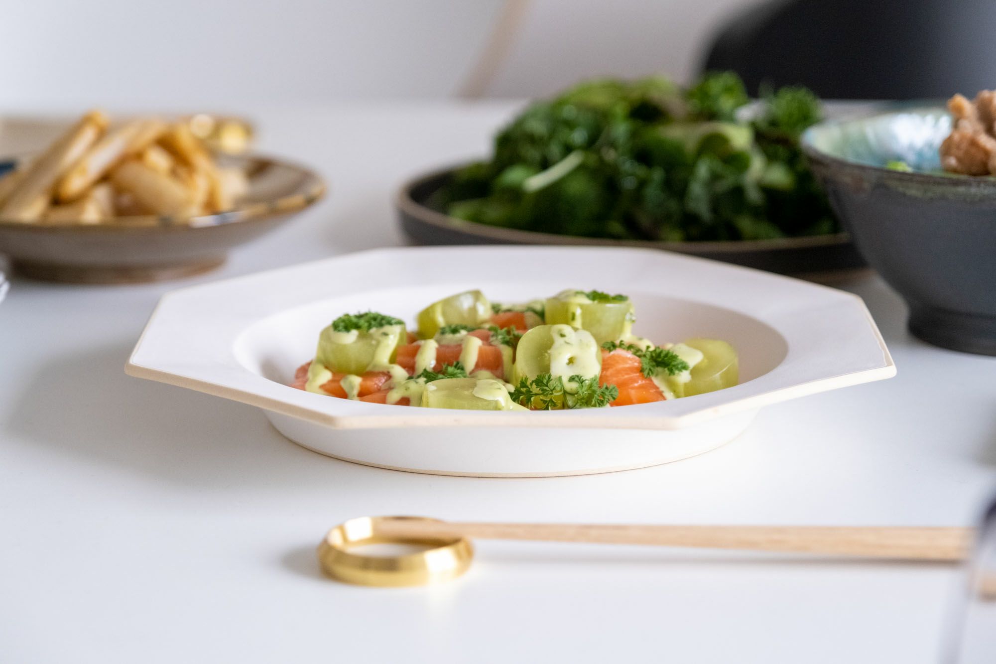 eniRimPlateホワイト