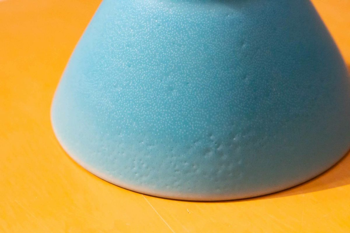 IDentity茶碗おぼろ雲雨晴れ波佐見焼オフホワイトコバルトブルー全てが一点ものCRAFTSTOREオリジナルあなた専用ひとつずつに表情一つ一つの異なる味わい個性アイデンティティidentity長崎県