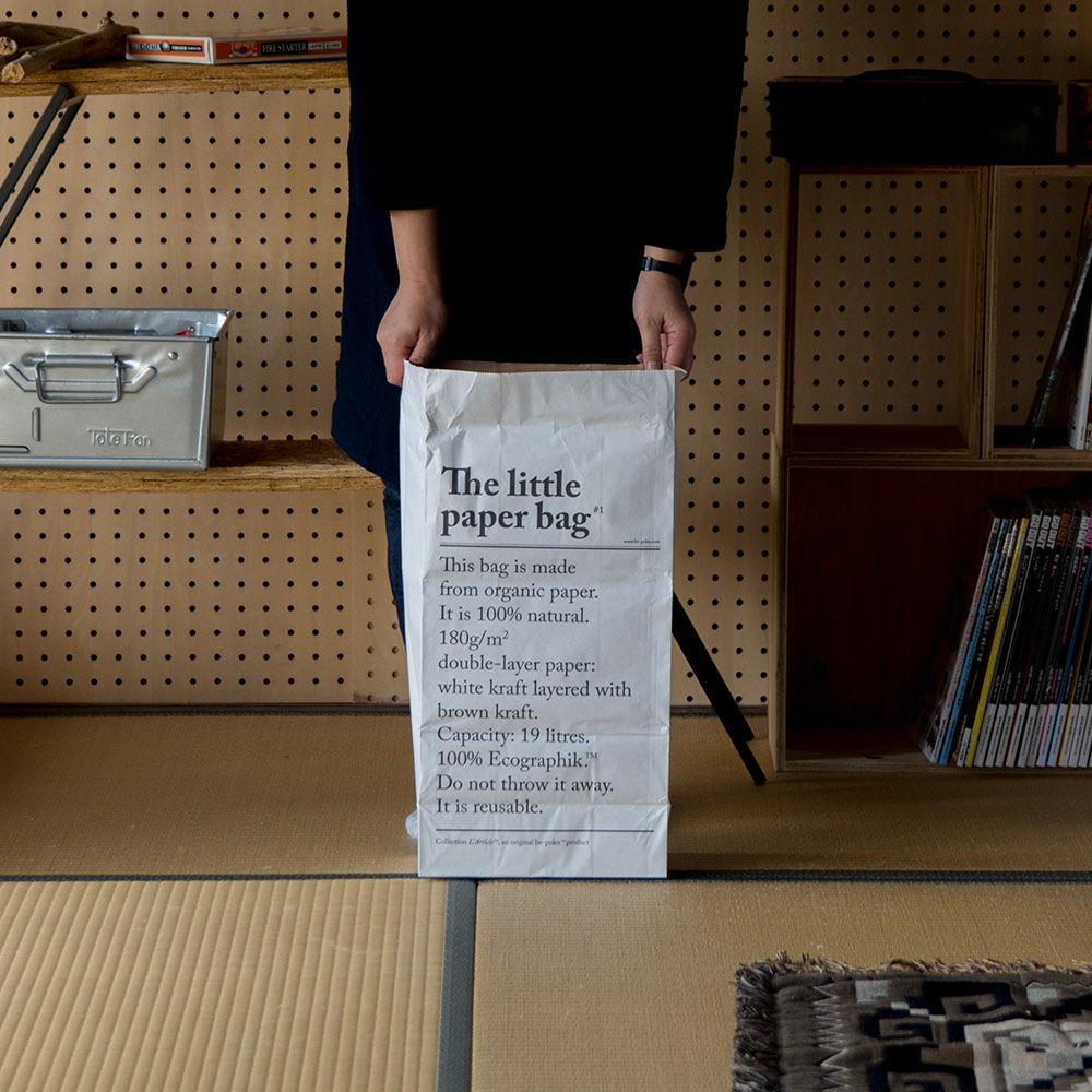 ペーパーバッグSbe-polesビーポール
