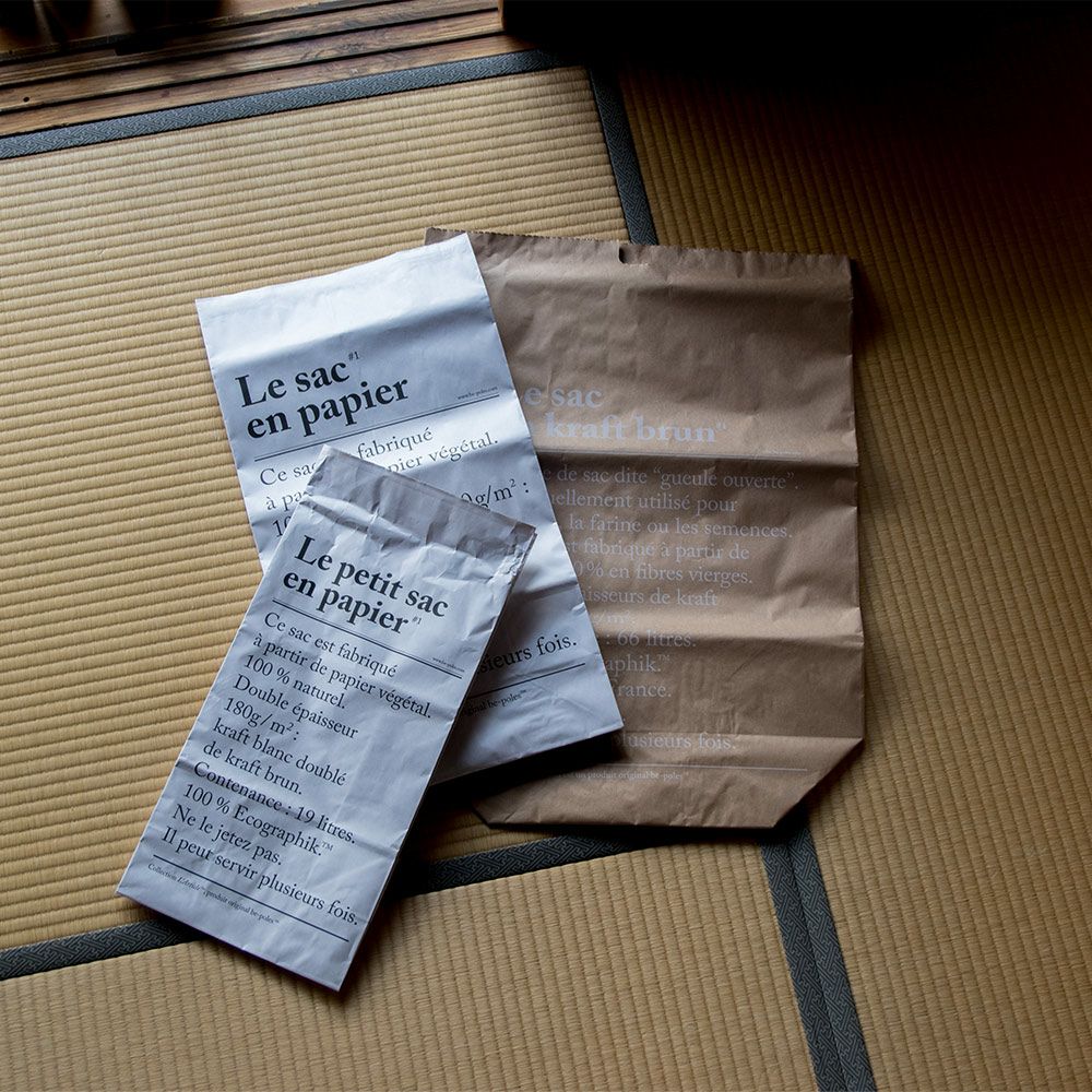 ペーパーバッグSbe-polesビーポール