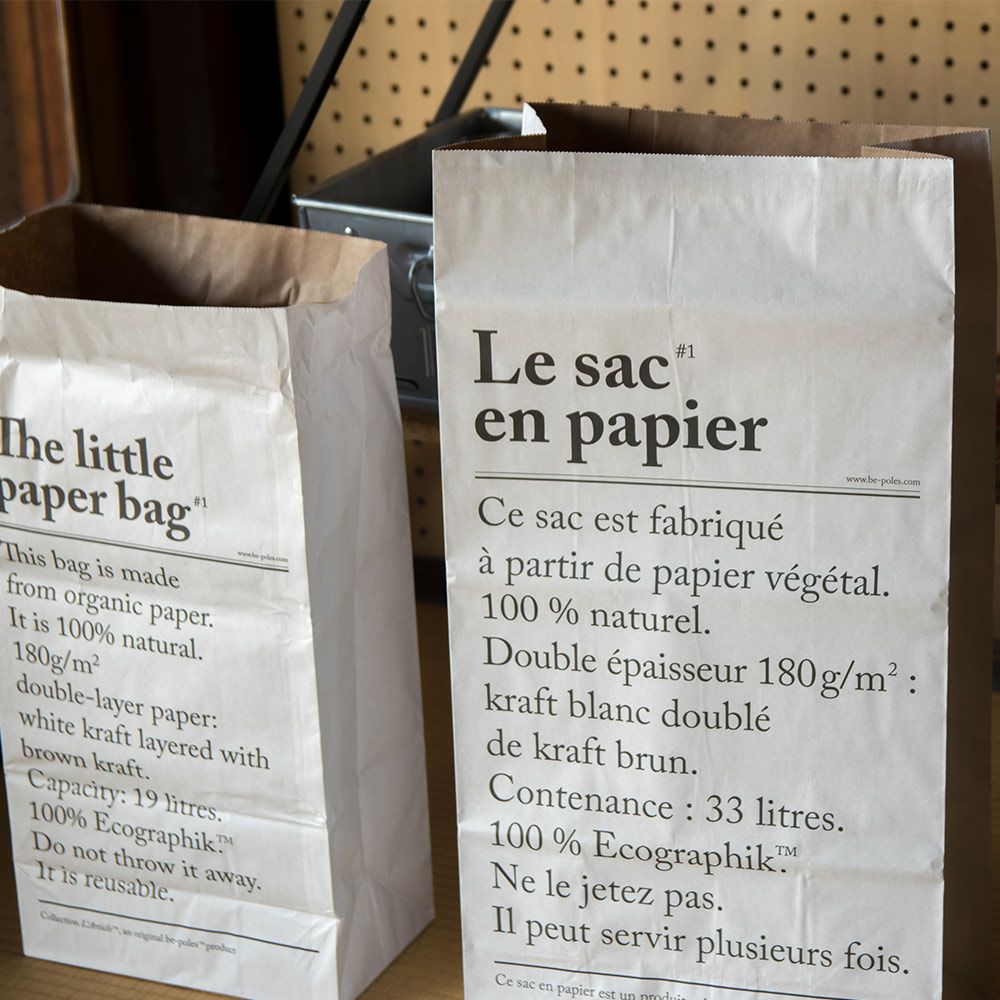 ペーパーバッグSbe-polesビーポール