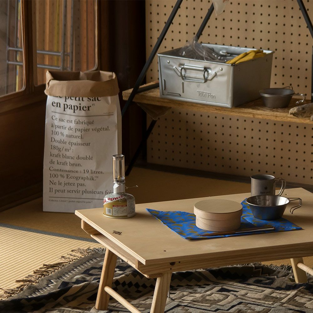 ペーパーバッグLbe-polesビーポール