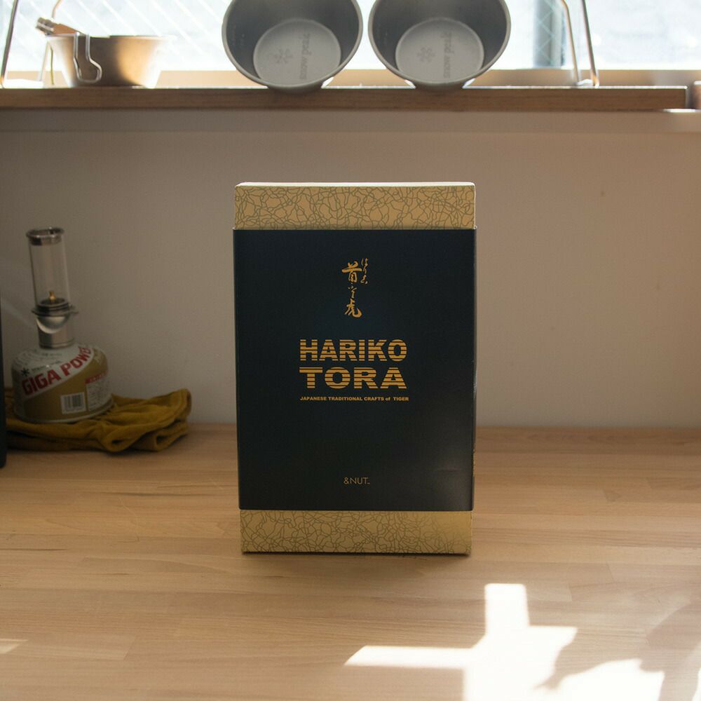 張り子虎HARIKOTORAトラ張り子首振り虎＆NUT