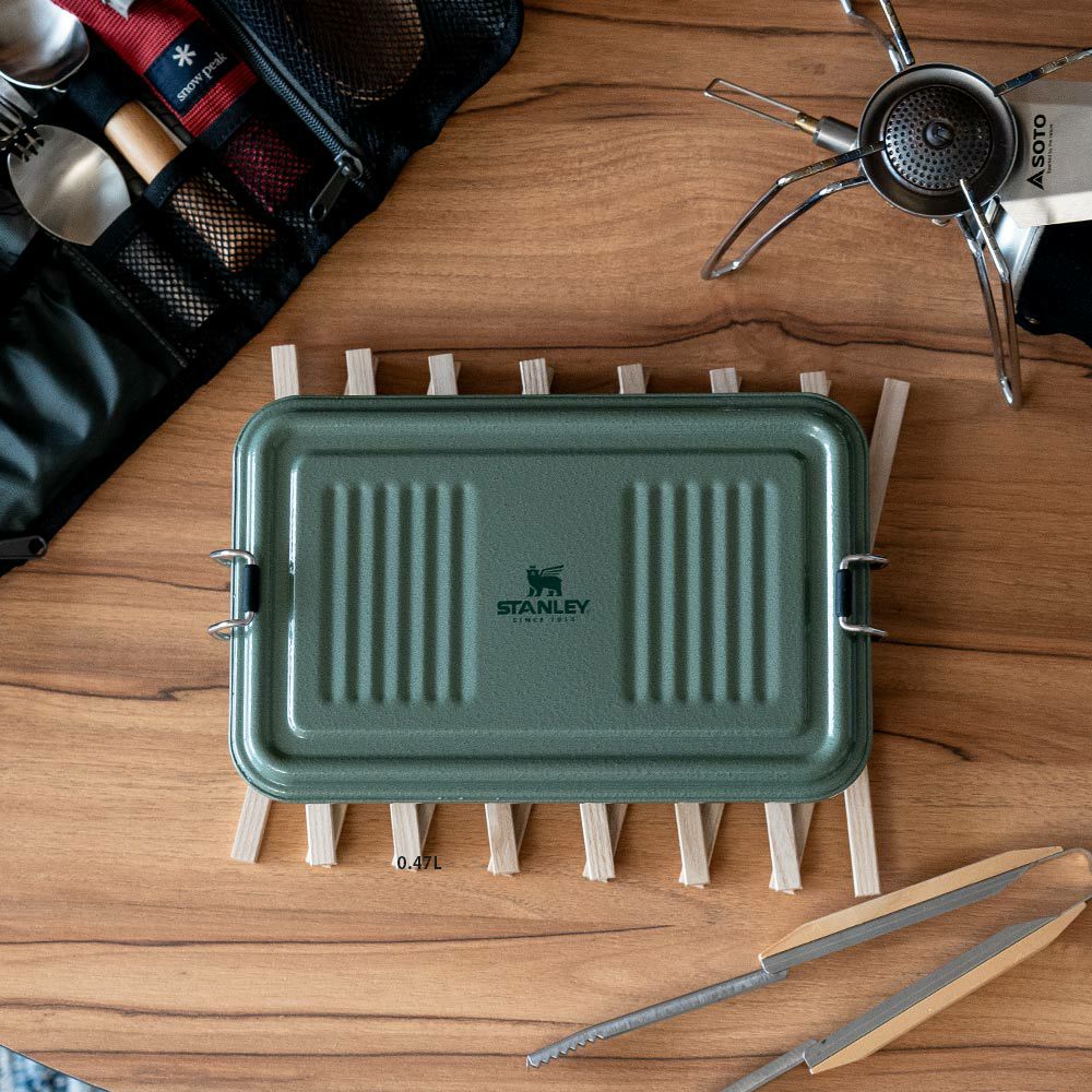 STANLEYスタンレーユースフルボックスステンレスランチボックス10668-013