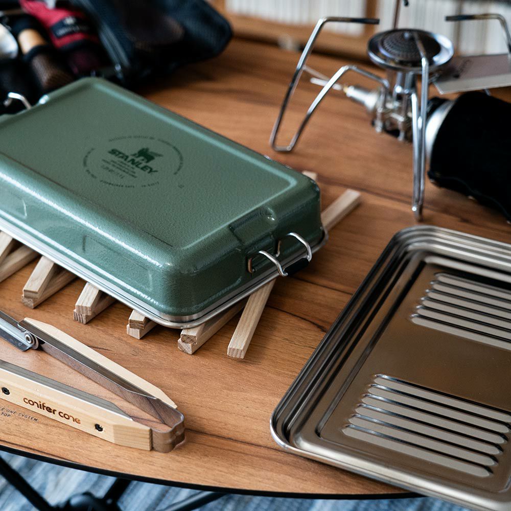 STANLEYスタンレーユースフルボックスステンレスランチボックス10668-013