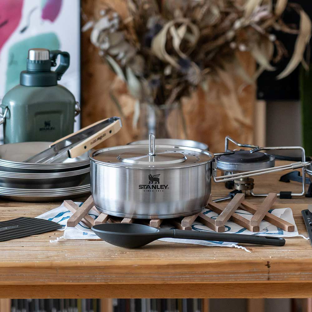 STANLEYエッセンシャルクックセットアウトドア鍋直火対応10650-012