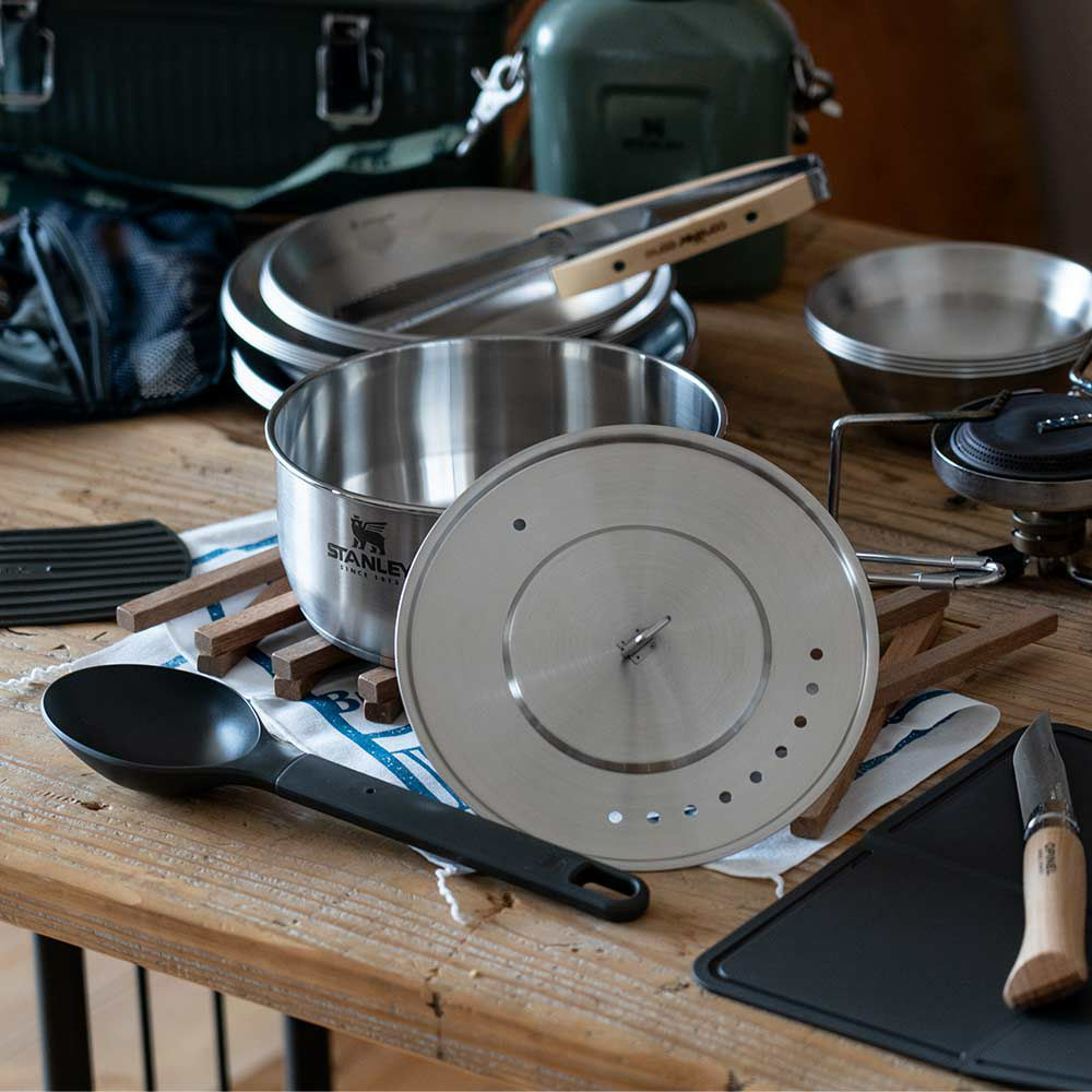 STANLEYエッセンシャルクックセットアウトドア鍋直火対応10650-012