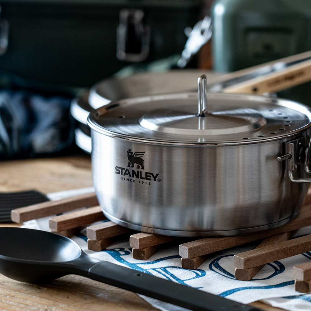 STANLEYエッセンシャルクックセットアウトドア鍋直火対応10650-012
