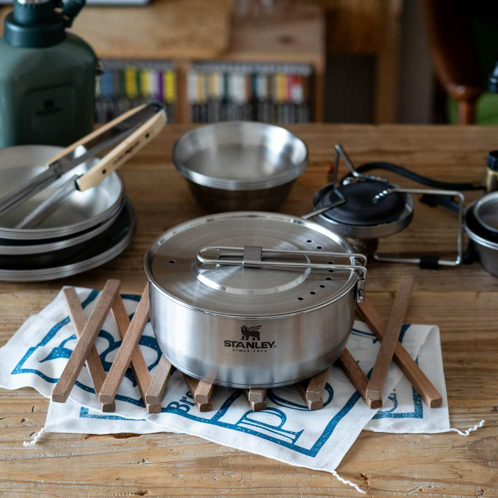 STANLEYエッセンシャルクックセットアウトドア鍋直火対応10650-012