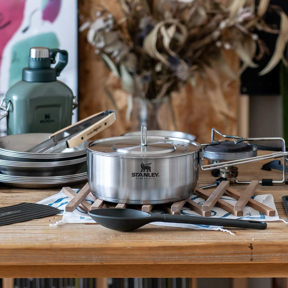STANLEYエッセンシャルクックセットアウトドア鍋直火対応10650-012