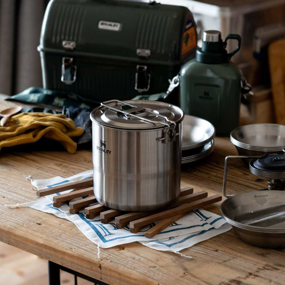 STANLEYスタンレークックセットフォーフォーアウトドア鍋直火対応10650-012