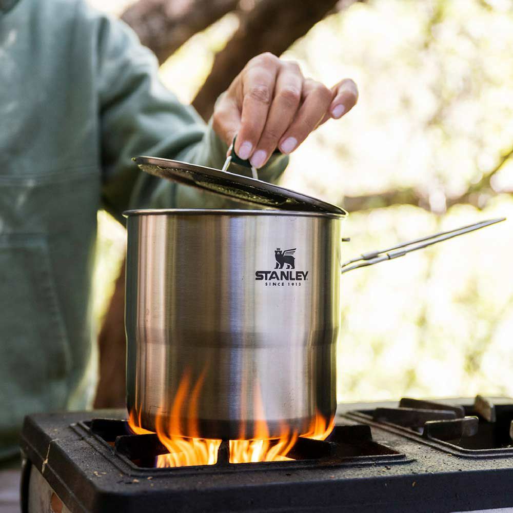 STANLEYスタンレークックセットフォーフォーアウトドア鍋直火対応10650-012