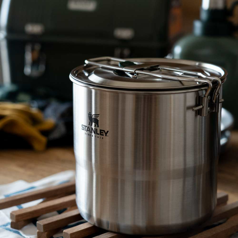 STANLEYスタンレークックセットフォーフォーアウトドア鍋直火対応10650-012
