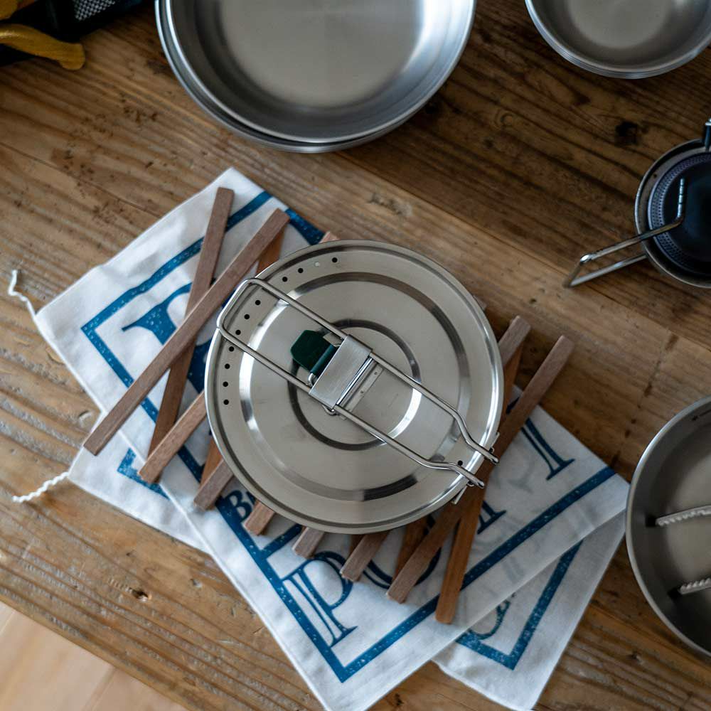 STANLEYスタンレークックセットフォーフォーアウトドア鍋直火対応10650-012