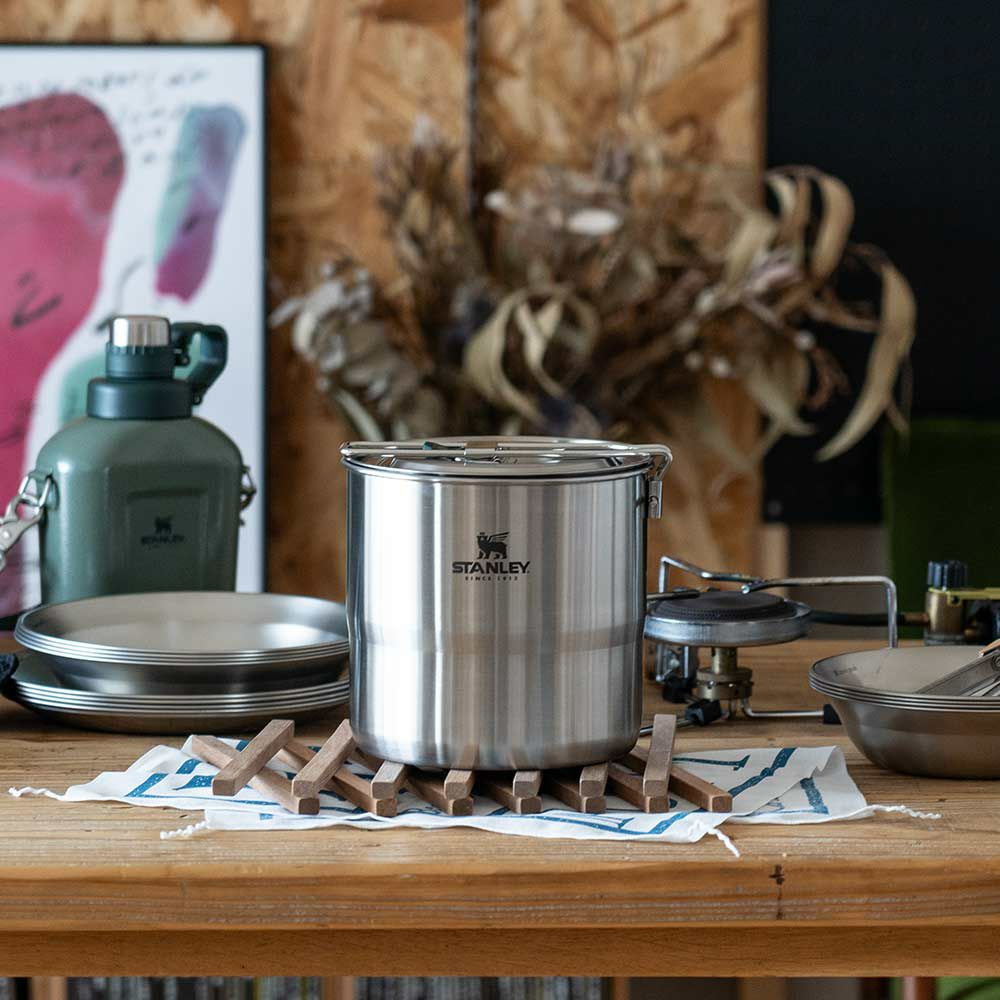 STANLEYスタンレークックセットフォーフォーアウトドア鍋直火対応10650-012