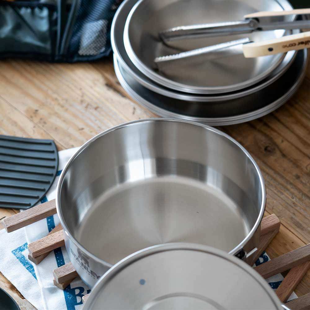 STANLEYスタンレークックセットフォーフォーアウトドア鍋直火対応10650-012