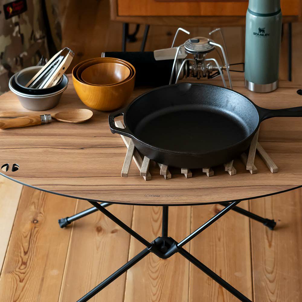 鍋敷き日本製オリジナルシリーズ木製ウッドおしゃれFlexPotStandポットスタンド敷物伸縮なべしきコースターサステナブル