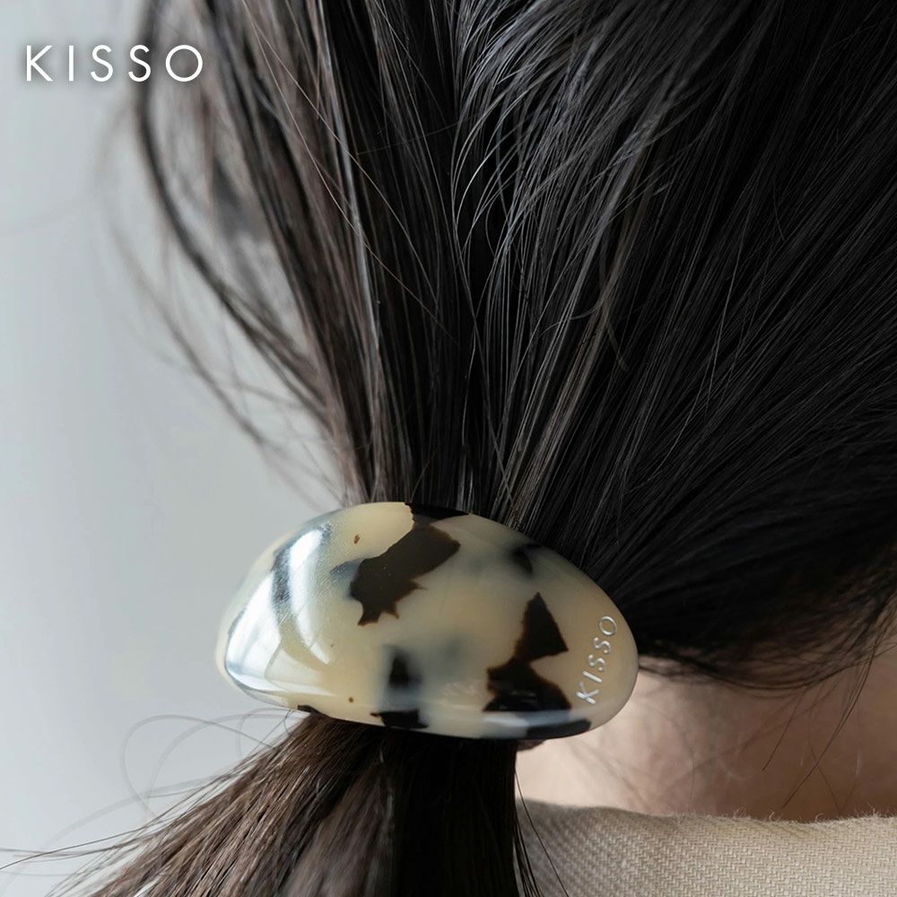 KISSOHairtieヘアゴム日本製おしゃれ軽量サイズフリーギフトプレゼント