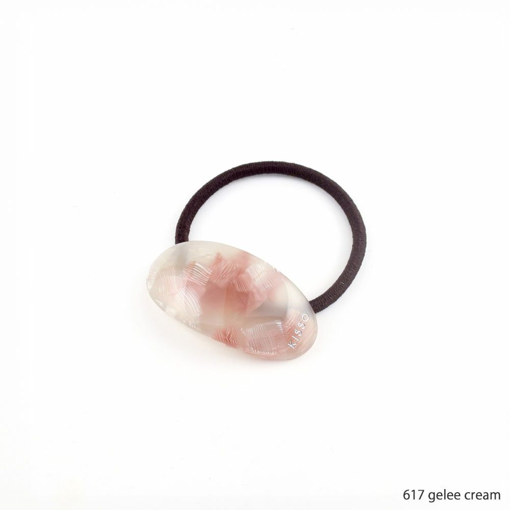 KISSOHairtieヘアゴム日本製おしゃれ軽量サイズフリーギフトプレゼント