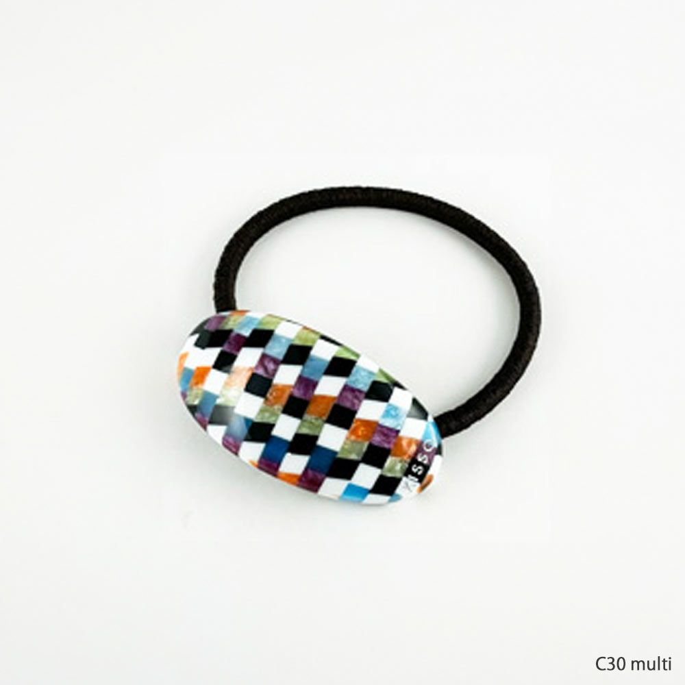 KISSOHairtieヘアゴム日本製おしゃれ軽量サイズフリーギフトプレゼント