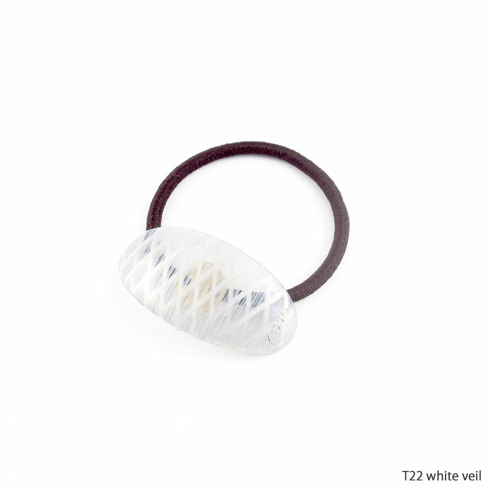 KISSOHairtieヘアゴム日本製おしゃれ軽量サイズフリーギフトプレゼント