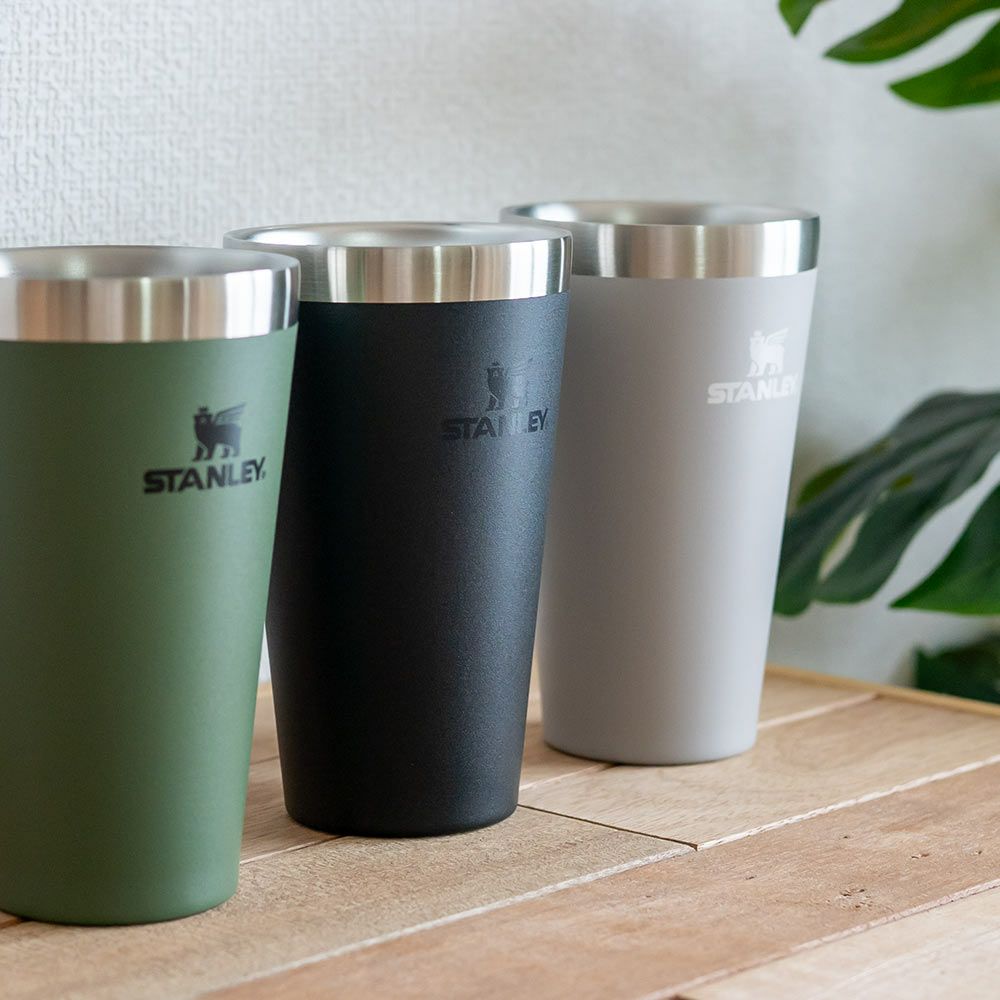 スタンレーSTANLEYスタッキング真空パイント0.35L0.47Lタンブラーアウトドア