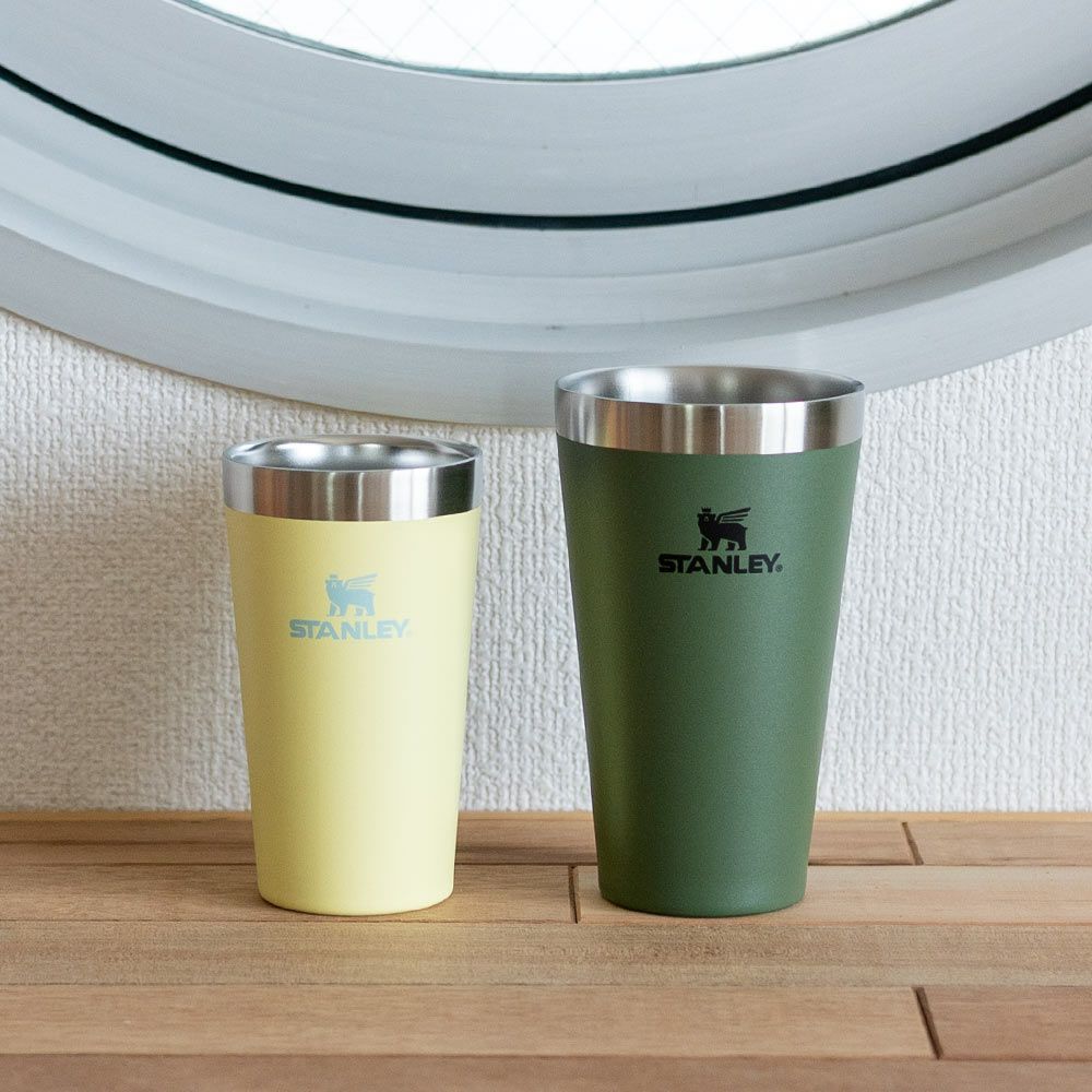 スタンレーSTANLEYスタッキング真空パイント0.35L0.47Lタンブラーアウトドア