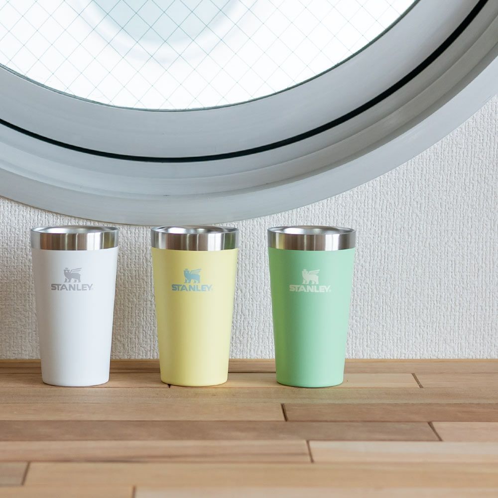 スタンレーSTANLEYスタッキング真空パイント0.35L0.47Lタンブラーアウトドア