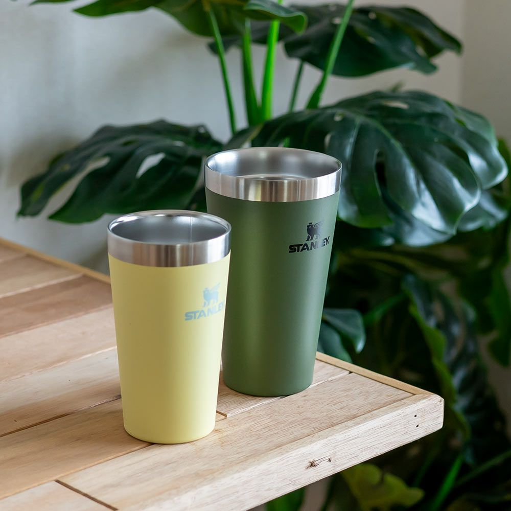 スタンレーSTANLEYスタッキング真空パイント0.35L0.47Lタンブラーアウトドア