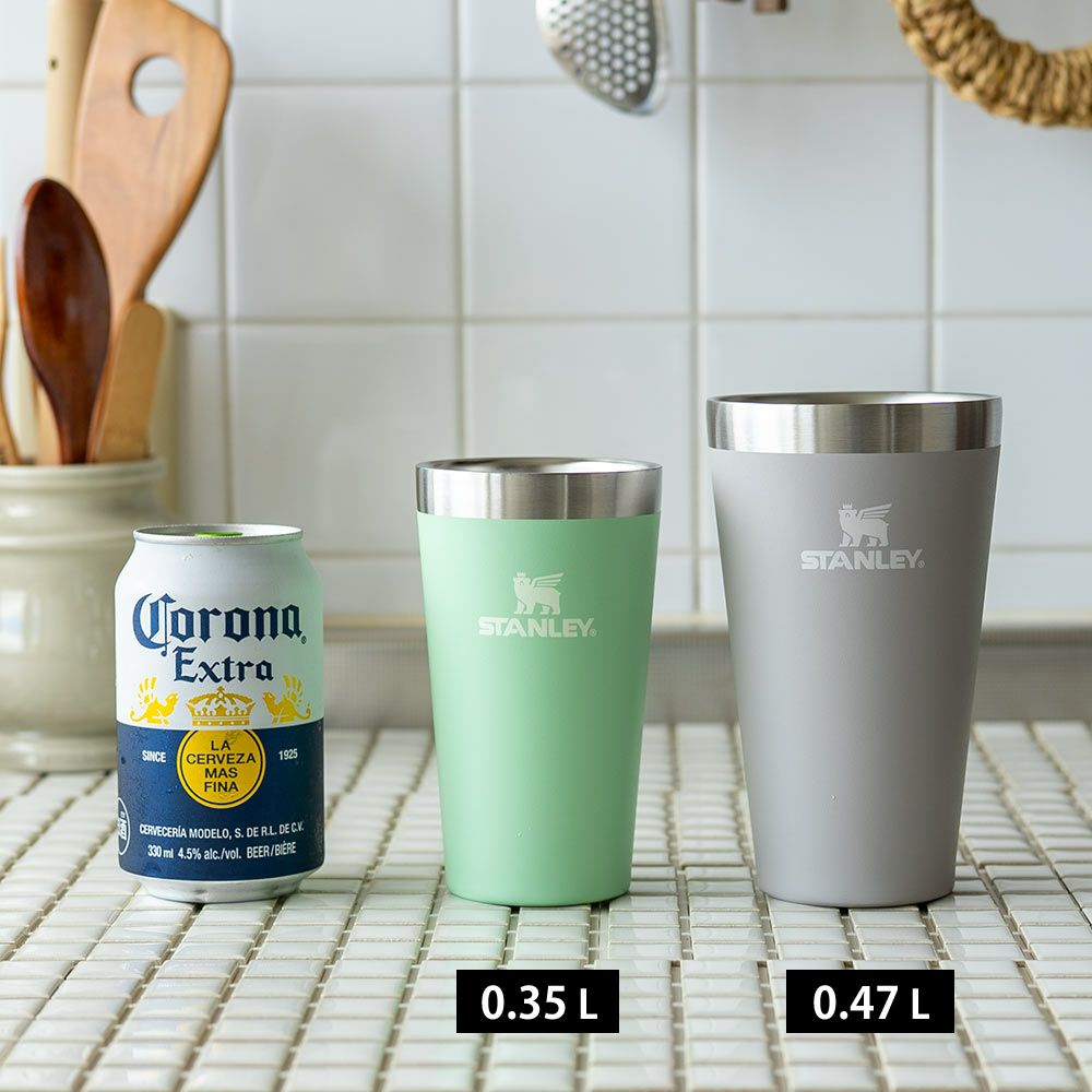 スタンレーSTANLEYスタッキング真空パイント0.35L0.47Lタンブラーアウトドア